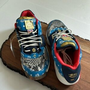 ADIDAS USA themed Agent Gil Restomod- Gilbert Arenas Basketball Shoes Men 8 Wm 9